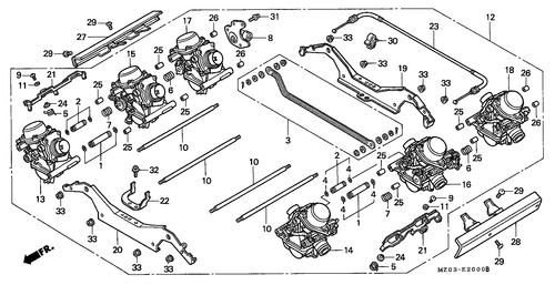  Carburetor Assy.