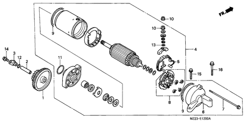  Moteur De Demarrage