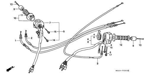  Interruptor/ Cable