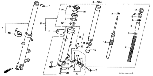  Front Fork