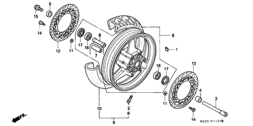  Roue Avant