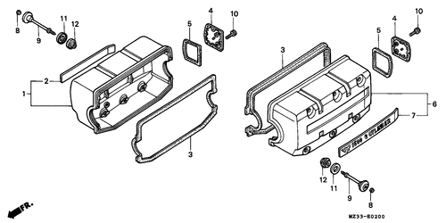  Cylinder Head Cover