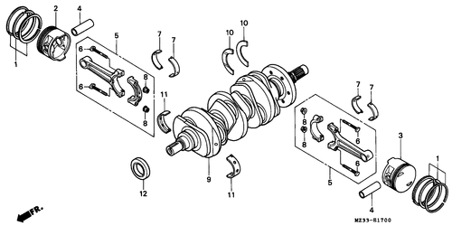  Crankshaft/ Piston