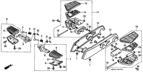  Stufe (gl1500ap/ Ar/ As/ At)