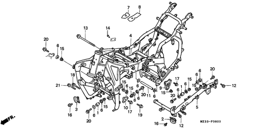  Carrosserie De Chassis