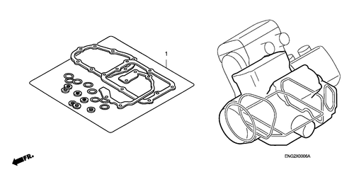  Gasket Kit B