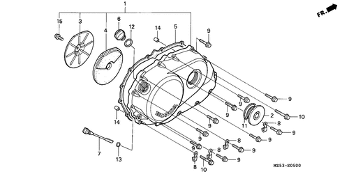  Right Crankcase Cover