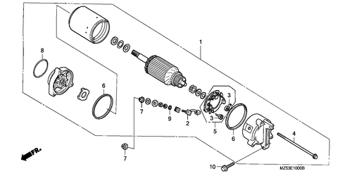  Motor De Arranque