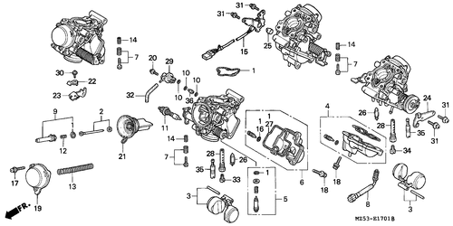  Carburetor (component Parts)