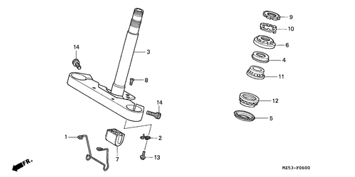  Steering Stem