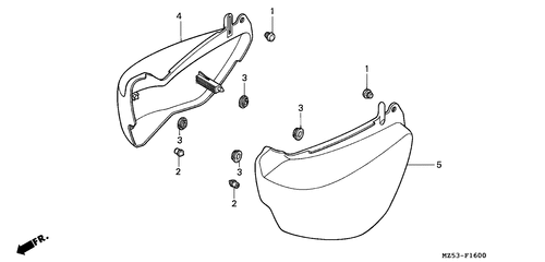  Cubierta Lateral