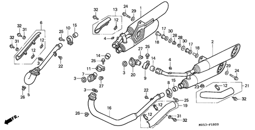  Exhaust Muffler