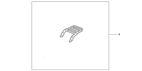  Gepaecktraeger Hinten