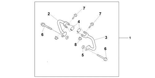  Motorschutz/ Sturzbuegel