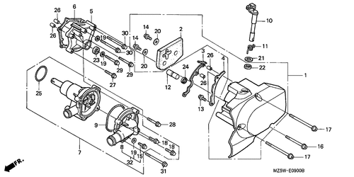  Water Pump