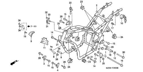  Carrosserie De Chassis