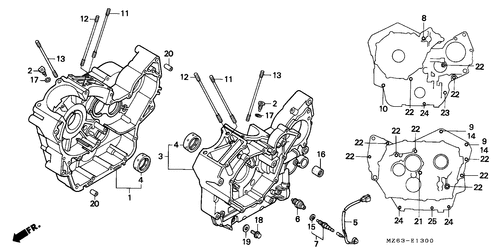  Crankcase