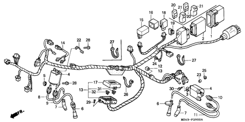  Wire Harness