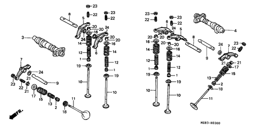  Camshaft/ Valve