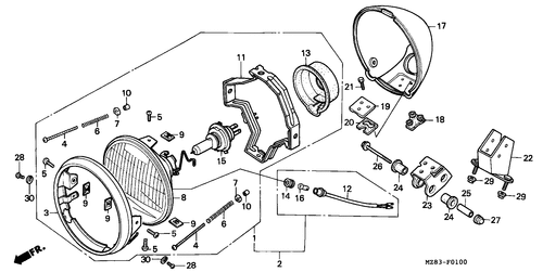  Scheinwerfer