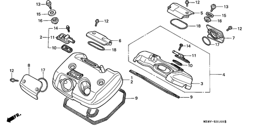  Cylinder Head Cover