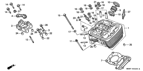  Cylinder Head (front)