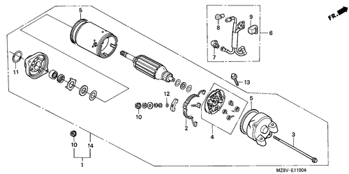  Motor De Arranque