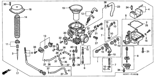  Carburateur (simple)