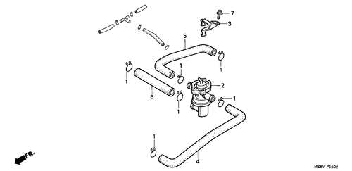  Air Suction Valve