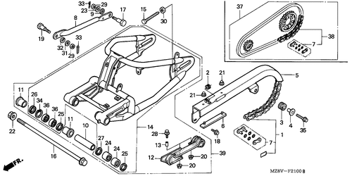  Swingarm