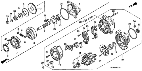  Generator (st1100pt)