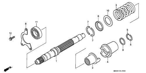  Primary Shaft