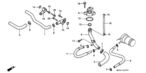  Water Pump (st1100pp/ Ps)