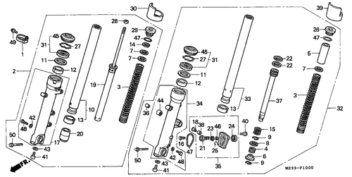  Front Fork