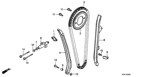  Nockenwellenkette
