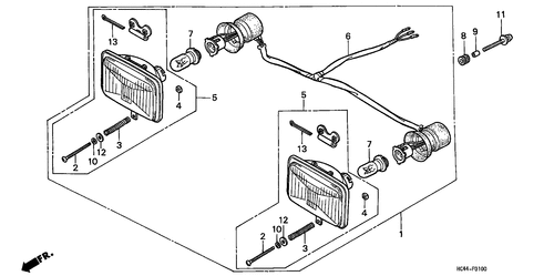  Scheinwerfer