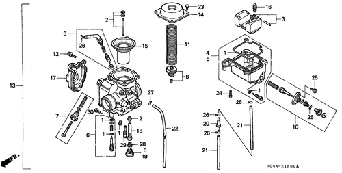  Carburatore