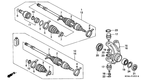  Gelenk (trx300fw)