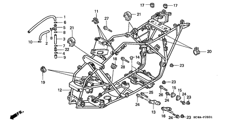  Frame Body ('93-'95)