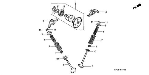  Nockenwelle