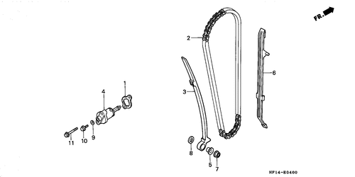  Nockenwellenkette