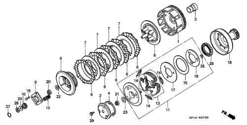  Embrayage