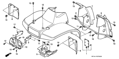  Front Fender