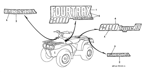  Marke (trx200d)('91)