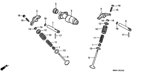  Nockenwelle