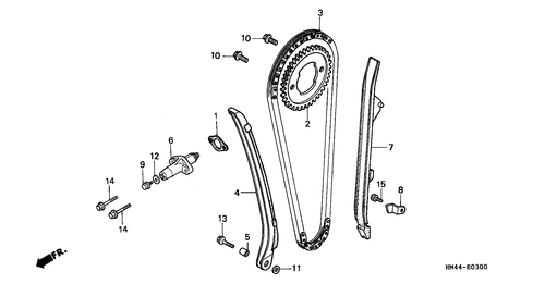  Nockenwellenkette