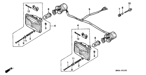  Scheinwerfer