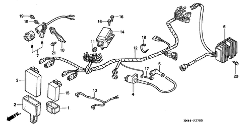  Wire Harness