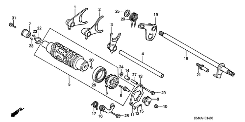  Tambour De Changement