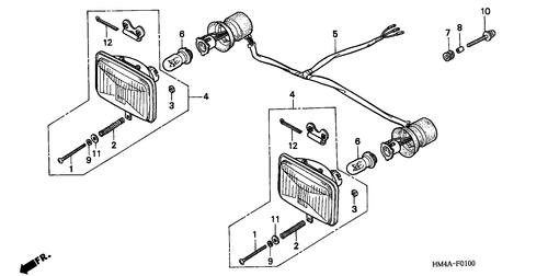  Scheinwerfer